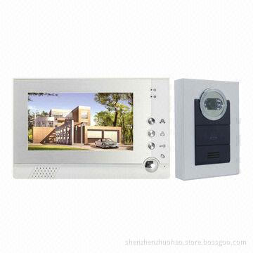 Wired video doorphone with take photo function